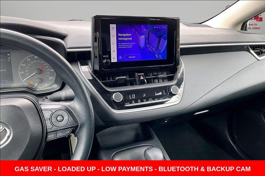 used 2024 Toyota Corolla car, priced at $17,999