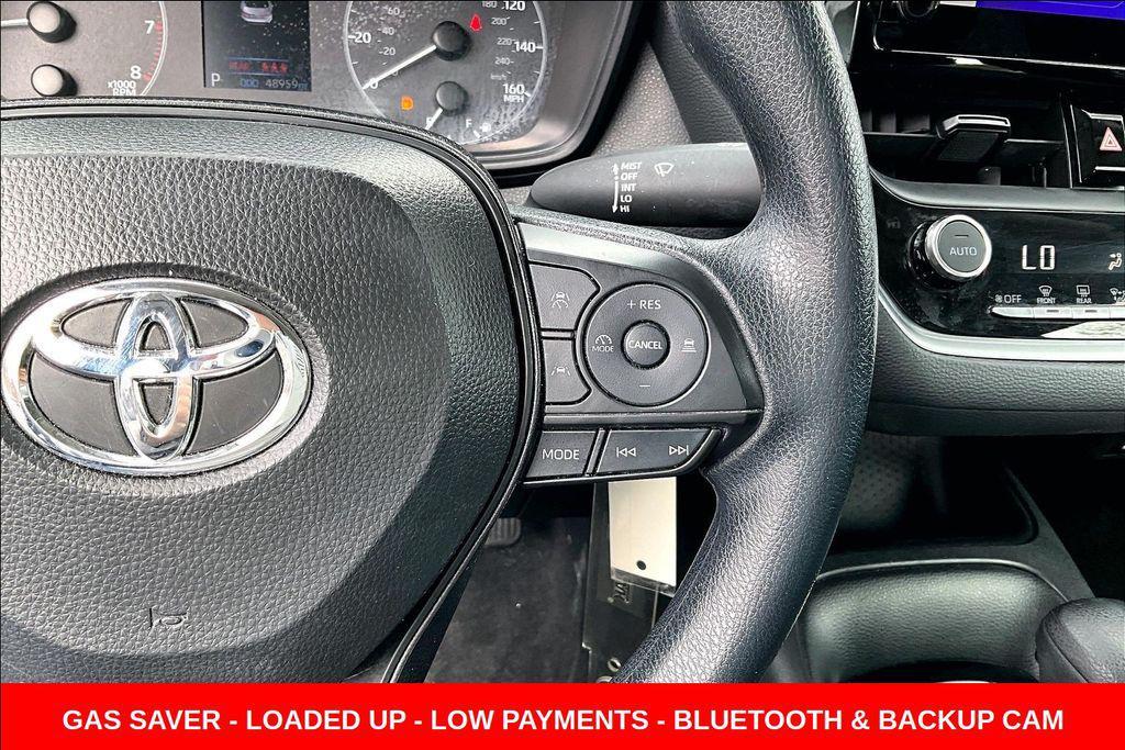 used 2024 Toyota Corolla car, priced at $17,999