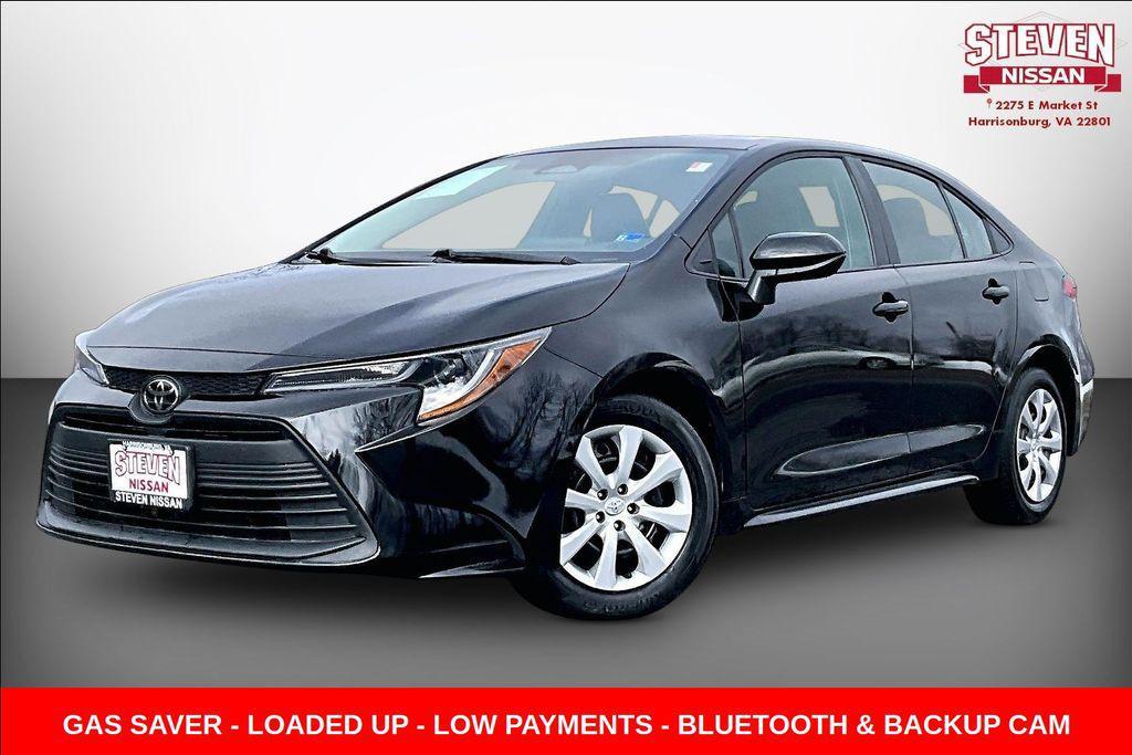 used 2024 Toyota Corolla car, priced at $17,999