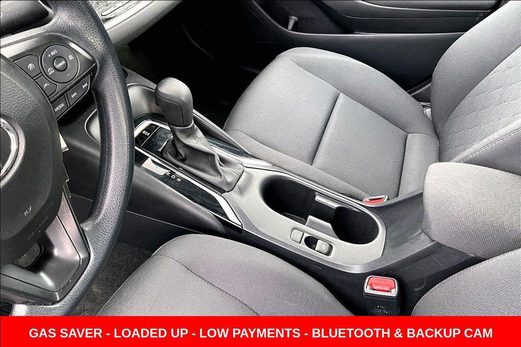used 2024 Toyota Corolla car, priced at $17,999