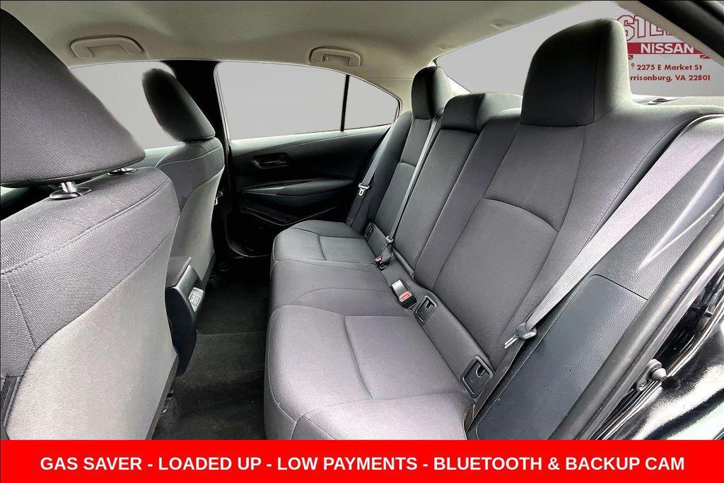 used 2024 Toyota Corolla car, priced at $17,999