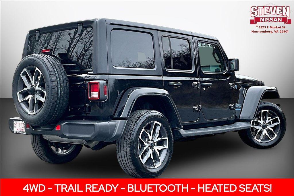 used 2024 Jeep Wrangler 4xe car, priced at $29,399