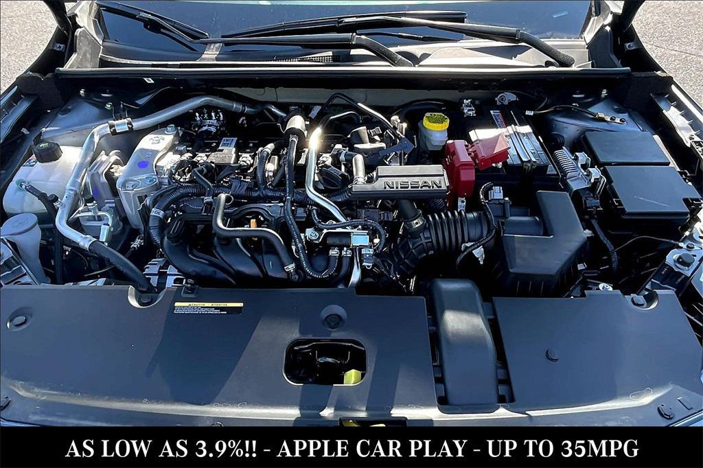 new 2025 Nissan Sentra car, priced at $20,495