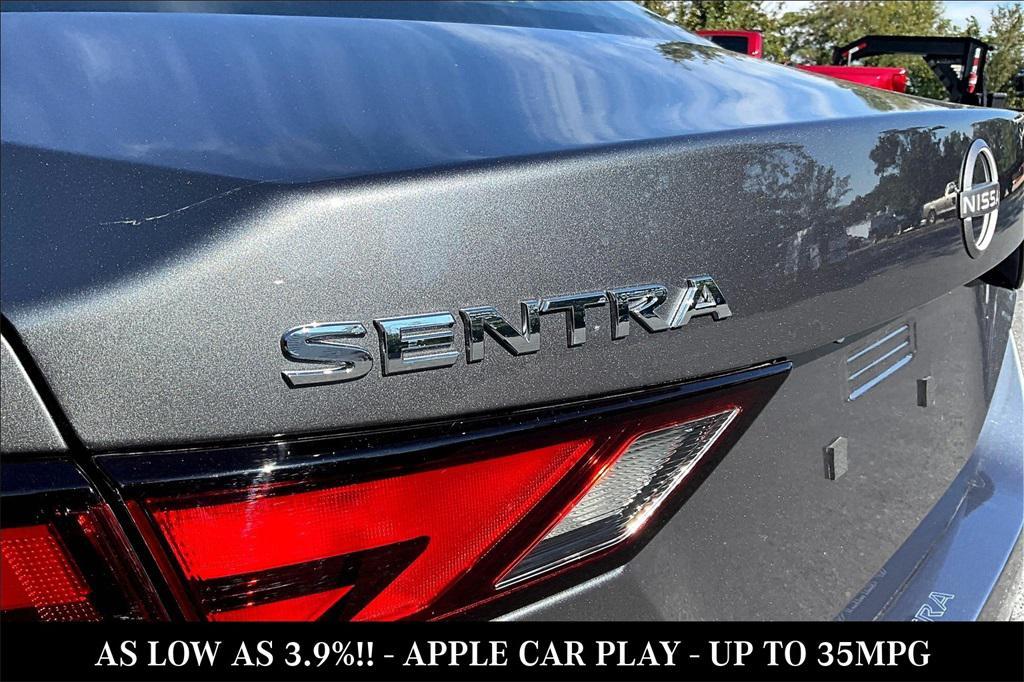 new 2025 Nissan Sentra car, priced at $20,495