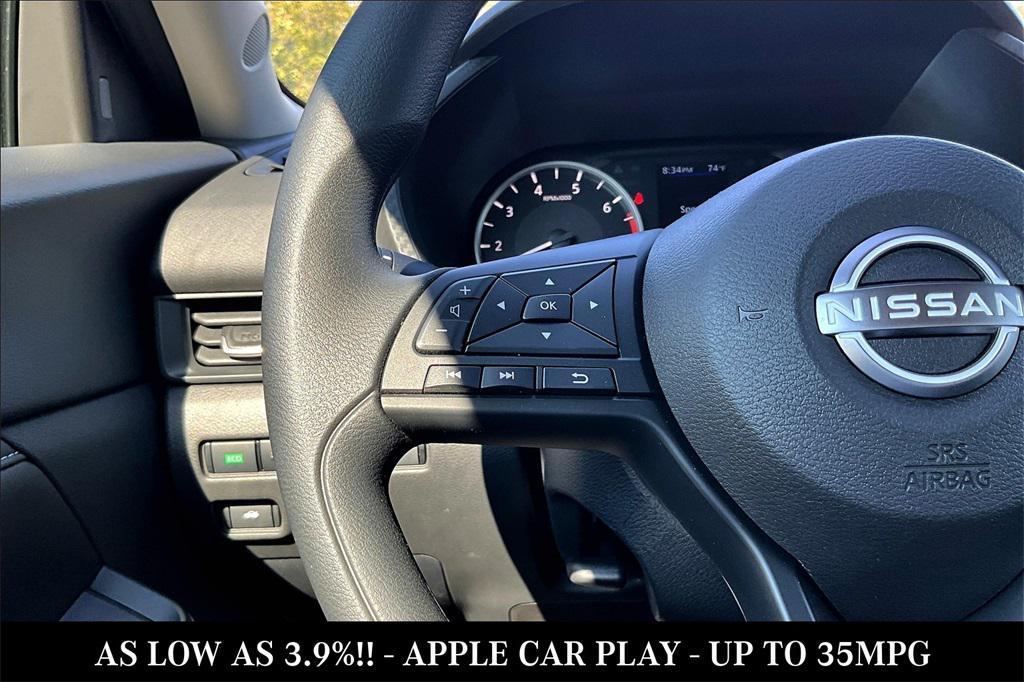 new 2025 Nissan Sentra car, priced at $20,495