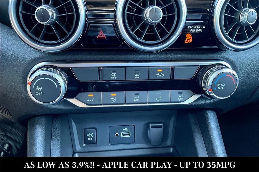 new 2025 Nissan Sentra car, priced at $20,495