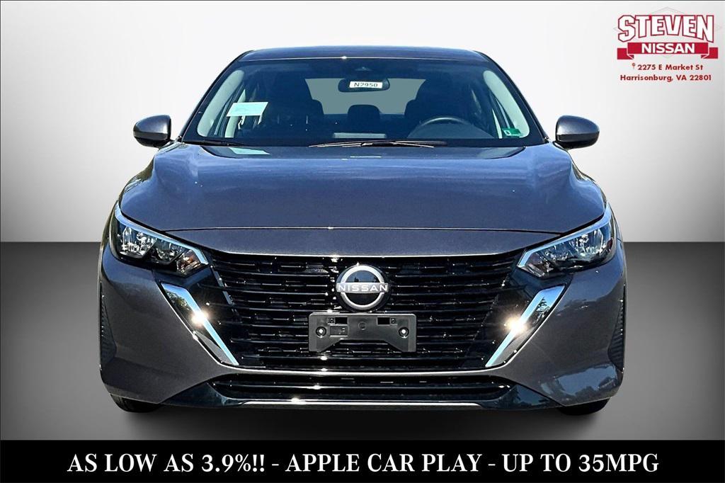new 2025 Nissan Sentra car, priced at $20,495