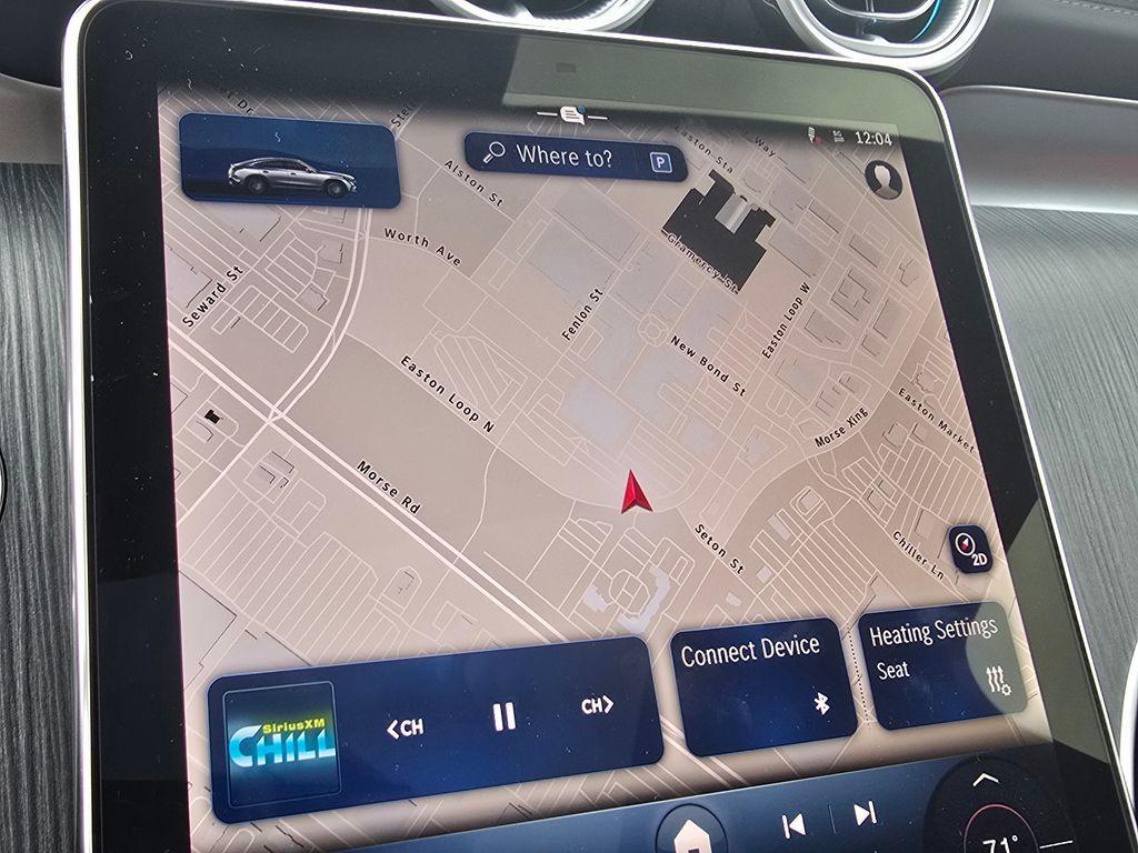 new 2026 Mercedes-Benz GLC 300 car, priced at $71,365