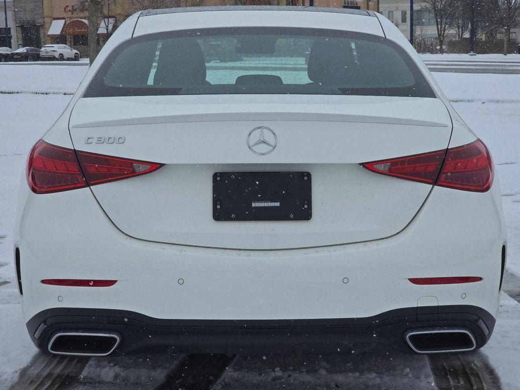 used 2022 Mercedes-Benz C-Class car, priced at $33,654