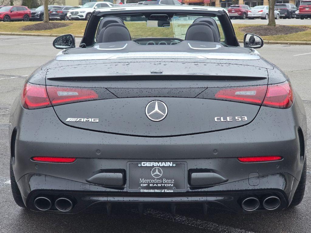 new 2026 Mercedes-Benz AMG CLE 53 car, priced at $95,150