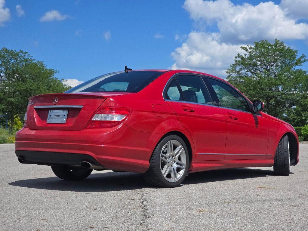 used 2008 Mercedes-Benz C-Class car, priced at $8,934