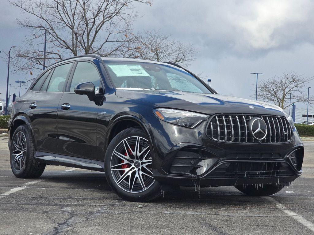 new 2026 Mercedes-Benz AMG GLC 43 car, priced at $82,140