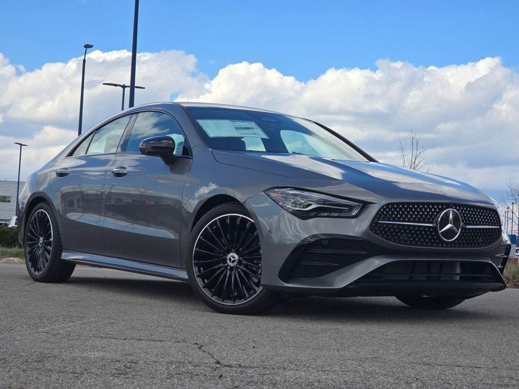 new 2026 Mercedes-Benz CLA 250 car, priced at $59,050