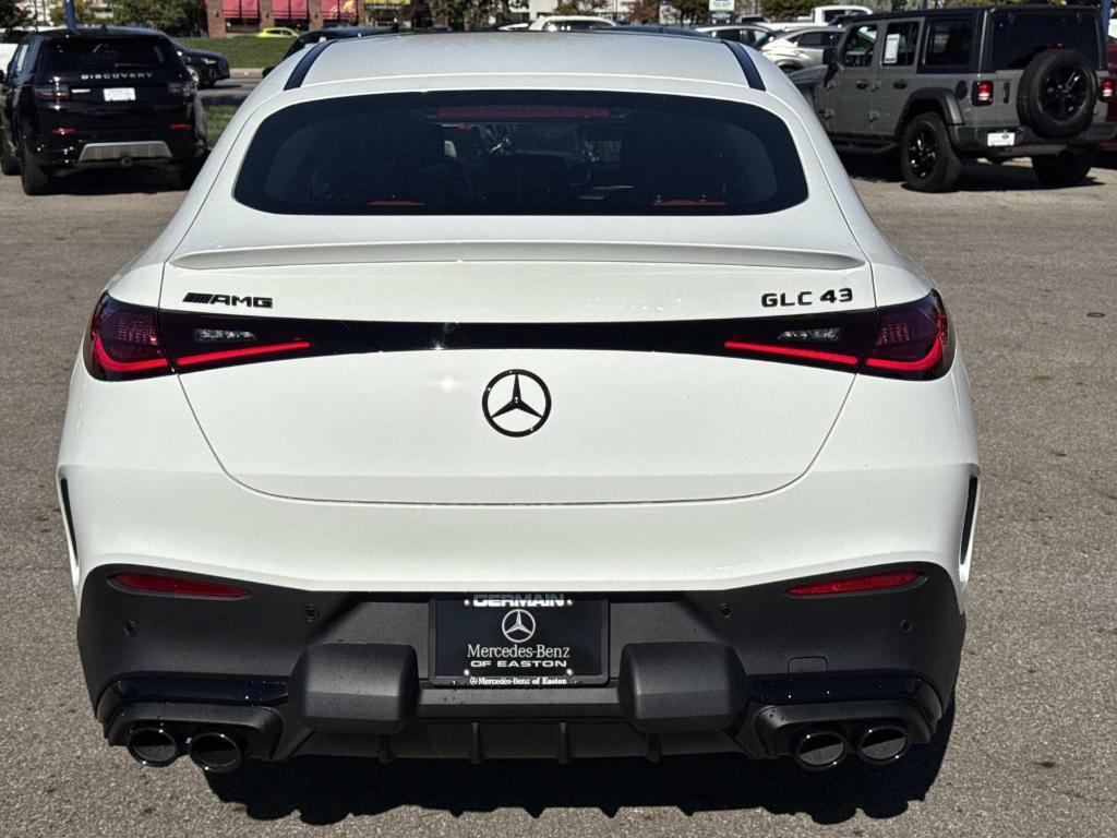 new 2026 Mercedes-Benz AMG GLC 43 car, priced at $83,505