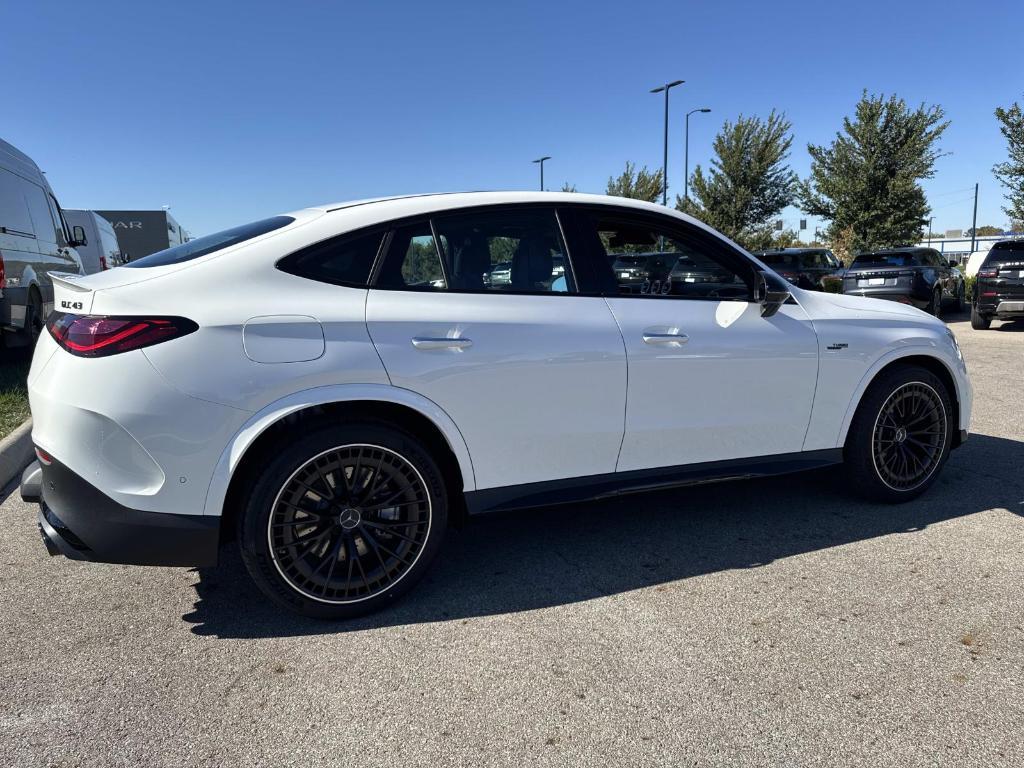 new 2026 Mercedes-Benz AMG GLC 43 car, priced at $83,505