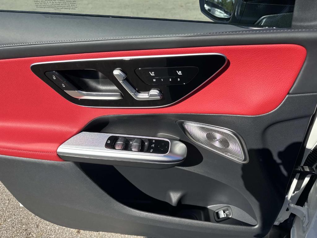 new 2026 Mercedes-Benz AMG GLC 43 car, priced at $83,505