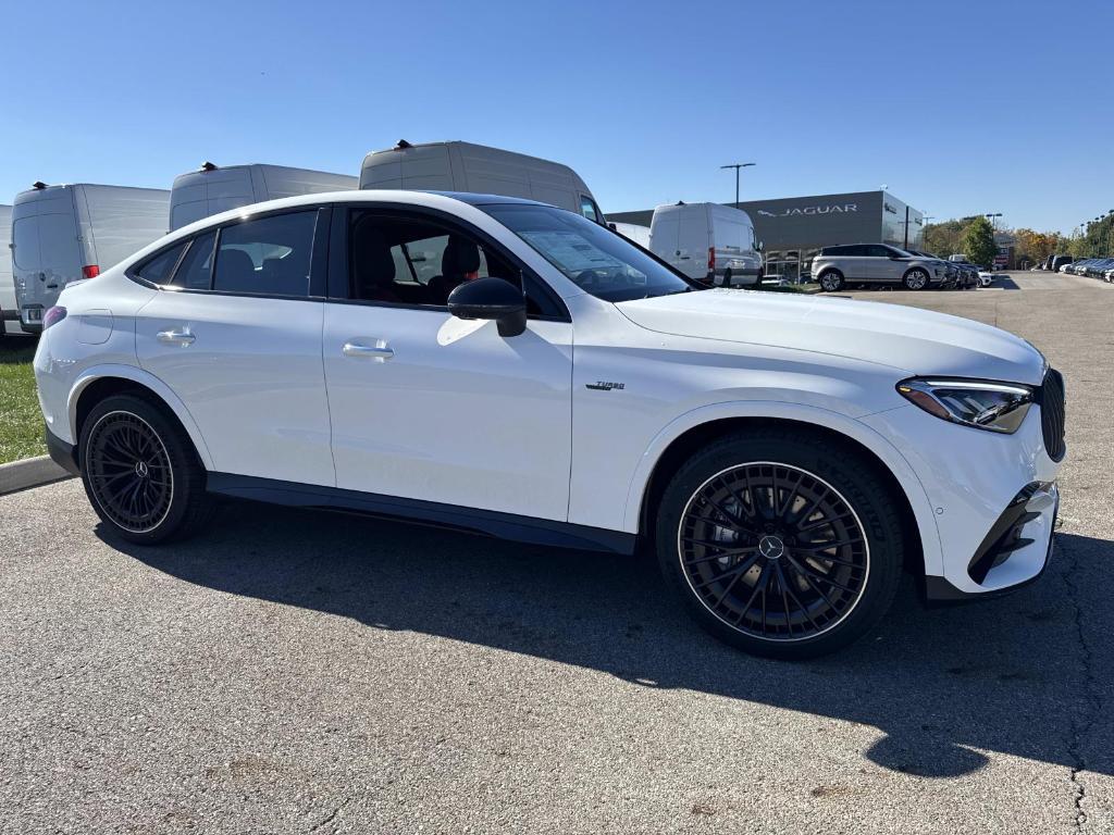 new 2026 Mercedes-Benz AMG GLC 43 car, priced at $83,505