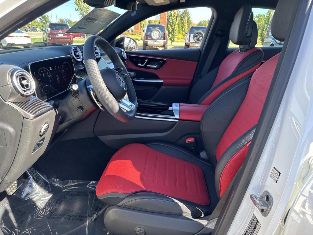 new 2026 Mercedes-Benz AMG GLC 43 car, priced at $83,505