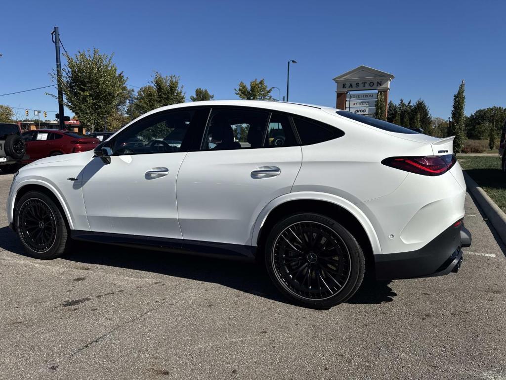 new 2026 Mercedes-Benz AMG GLC 43 car, priced at $83,505