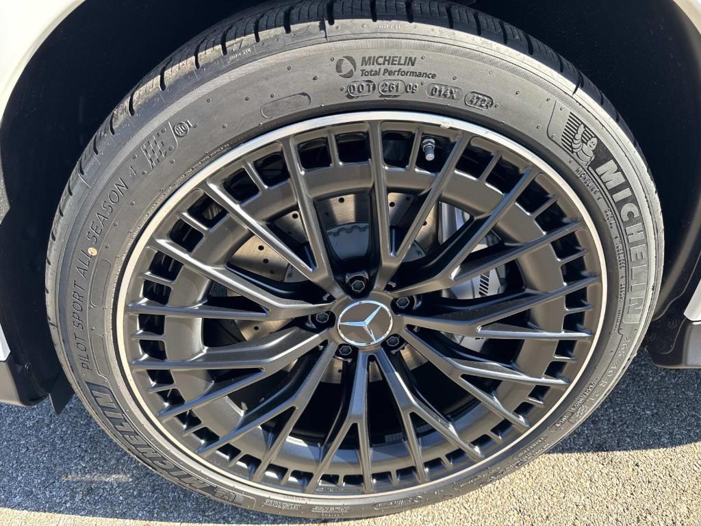 new 2026 Mercedes-Benz AMG GLC 43 car, priced at $83,505