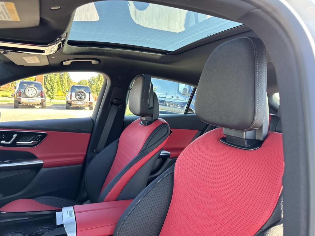 new 2026 Mercedes-Benz AMG GLC 43 car, priced at $83,505