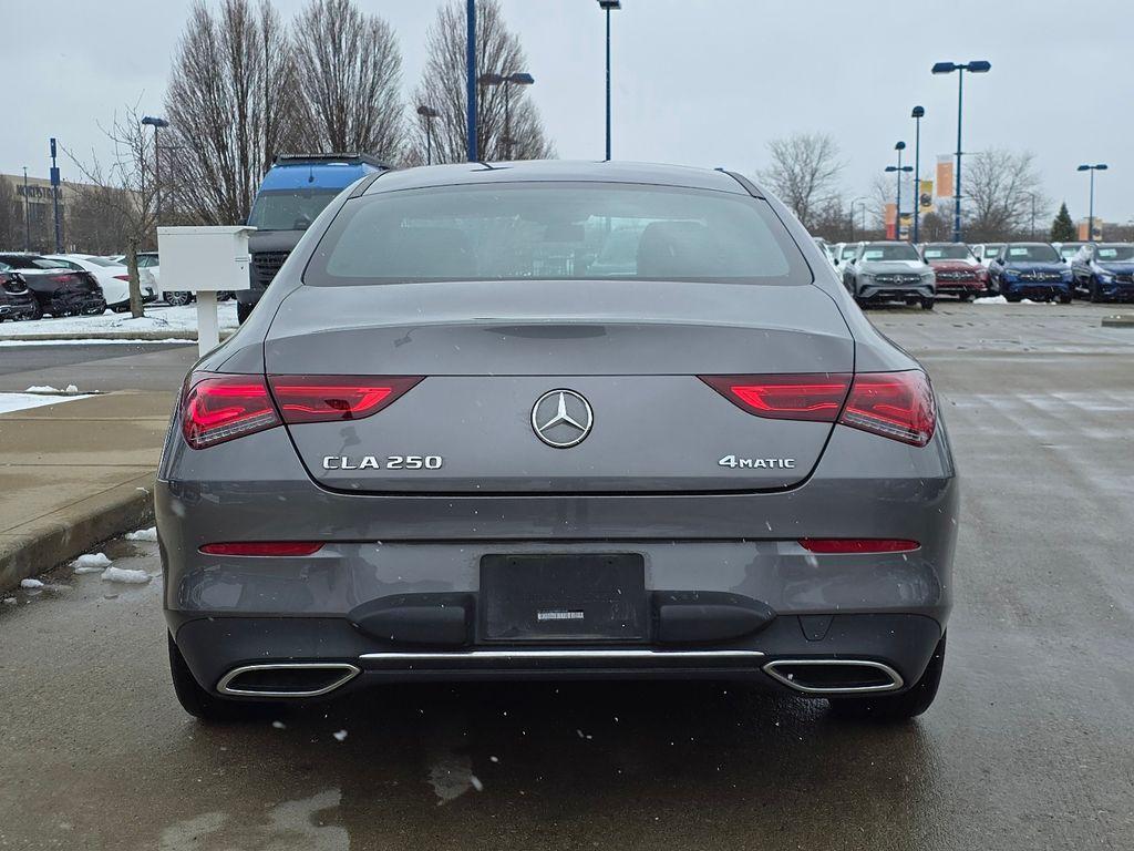 used 2022 Mercedes-Benz CLA 250 car, priced at $27,633
