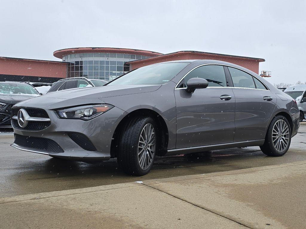 used 2022 Mercedes-Benz CLA 250 car, priced at $27,633
