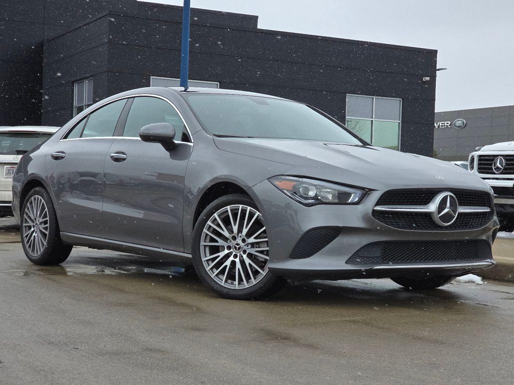 used 2022 Mercedes-Benz CLA 250 car, priced at $27,633
