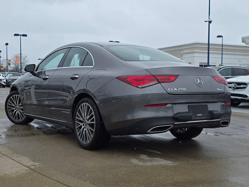 used 2022 Mercedes-Benz CLA 250 car, priced at $27,633