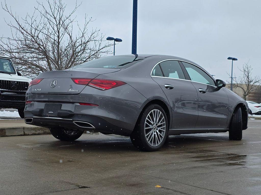 used 2022 Mercedes-Benz CLA 250 car, priced at $27,633