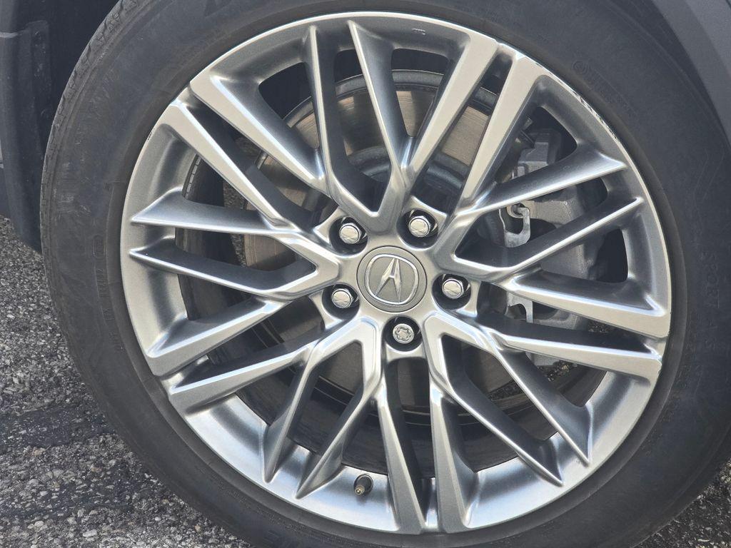 used 2023 Acura MDX car, priced at $44,700