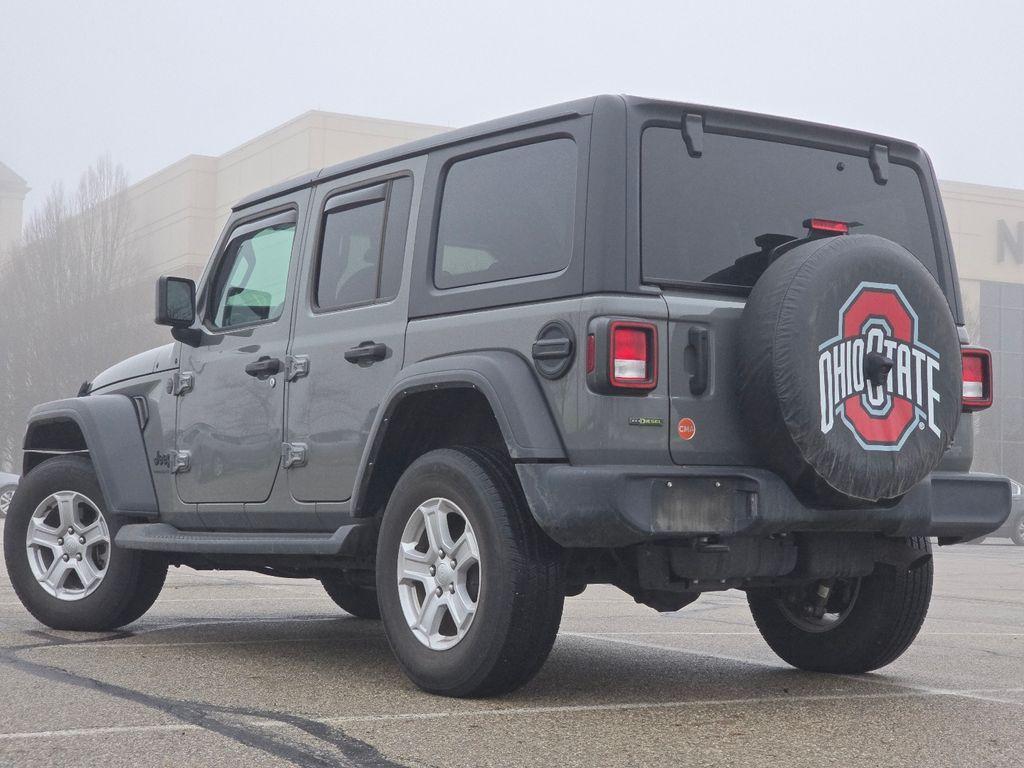 used 2023 Jeep Wrangler car, priced at $32,863