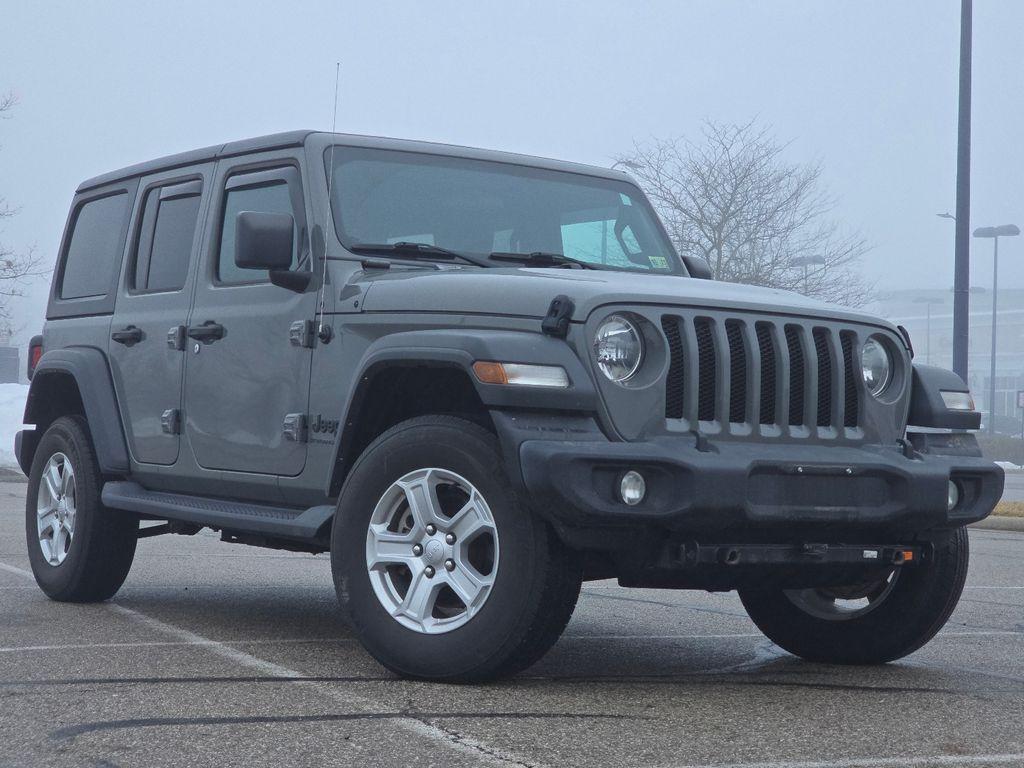 used 2023 Jeep Wrangler car, priced at $32,863