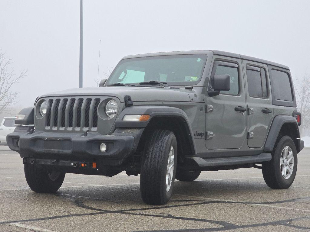 used 2023 Jeep Wrangler car, priced at $32,863