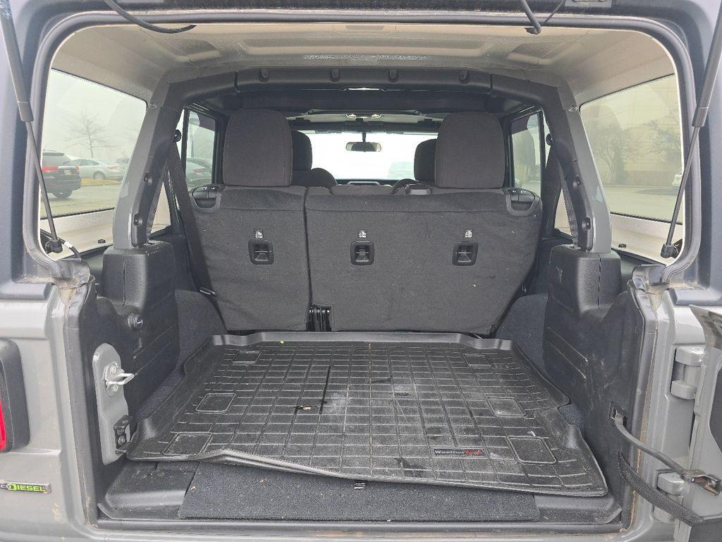 used 2023 Jeep Wrangler car, priced at $32,863