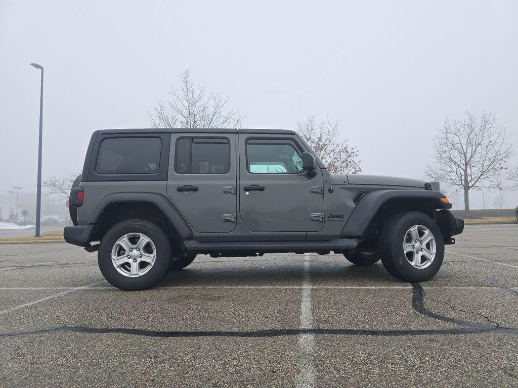 used 2023 Jeep Wrangler car, priced at $32,863