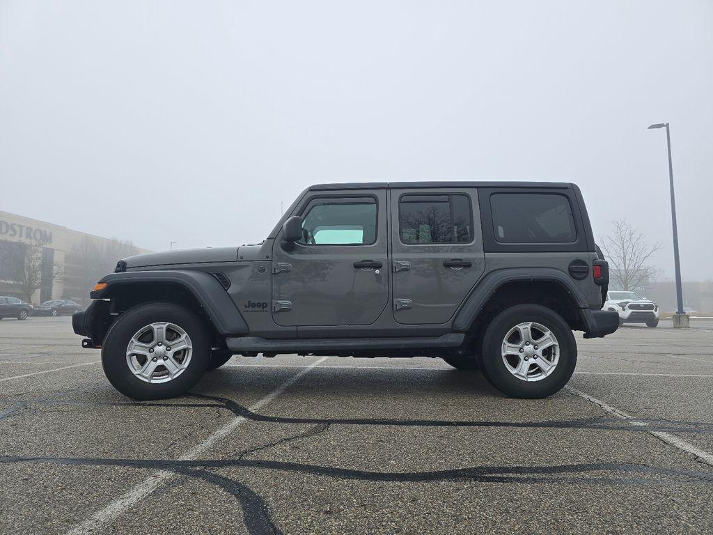 used 2023 Jeep Wrangler car, priced at $32,863