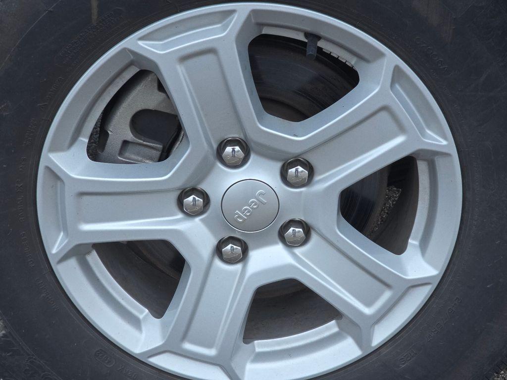 used 2023 Jeep Wrangler car, priced at $32,863