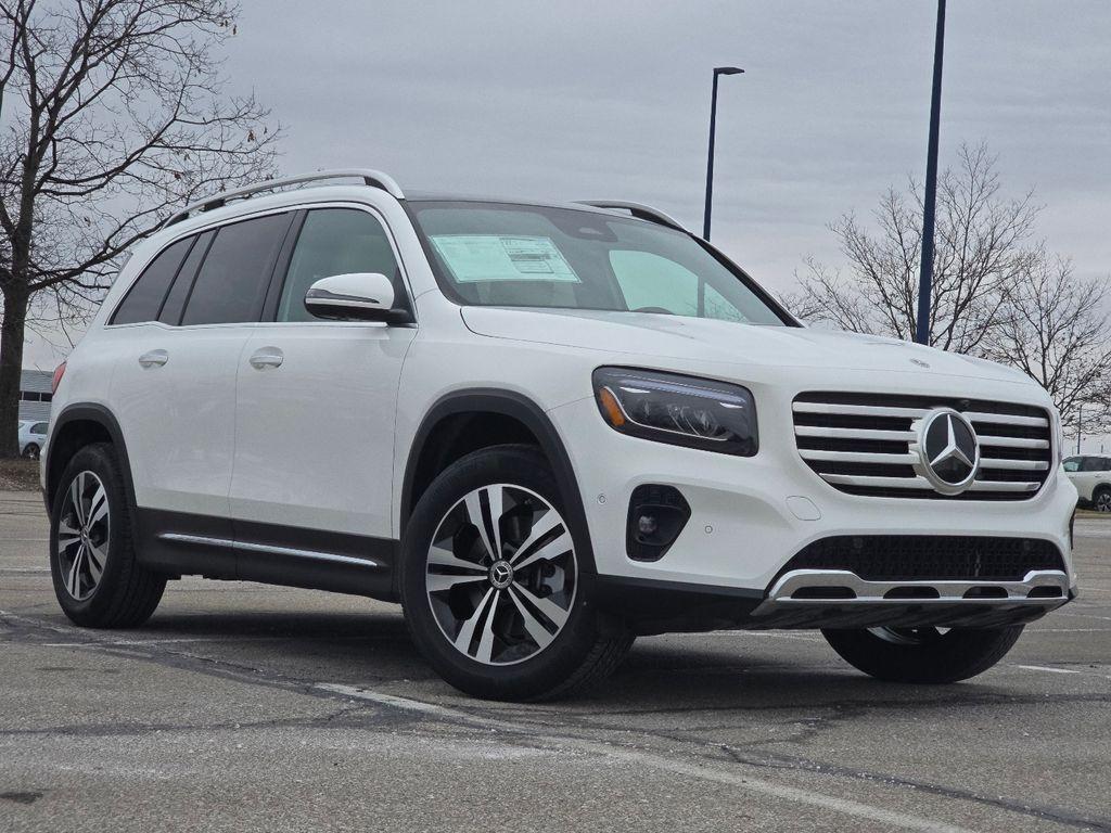 new 2026 Mercedes-Benz GLB 250 car, priced at $52,160