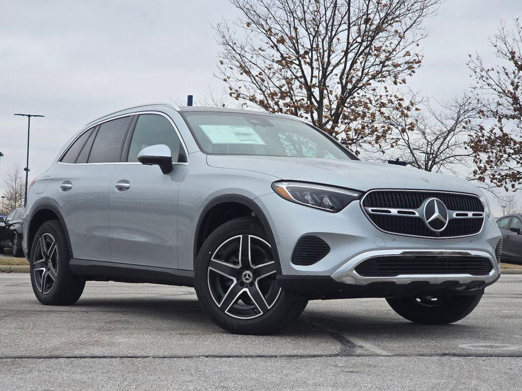 new 2026 Mercedes-Benz GLC 300 car, priced at $57,590