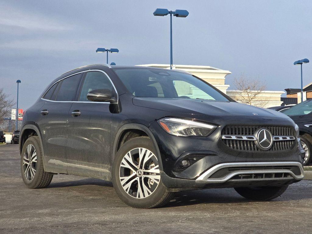 used 2025 Mercedes-Benz GLA 250 car, priced at $37,407
