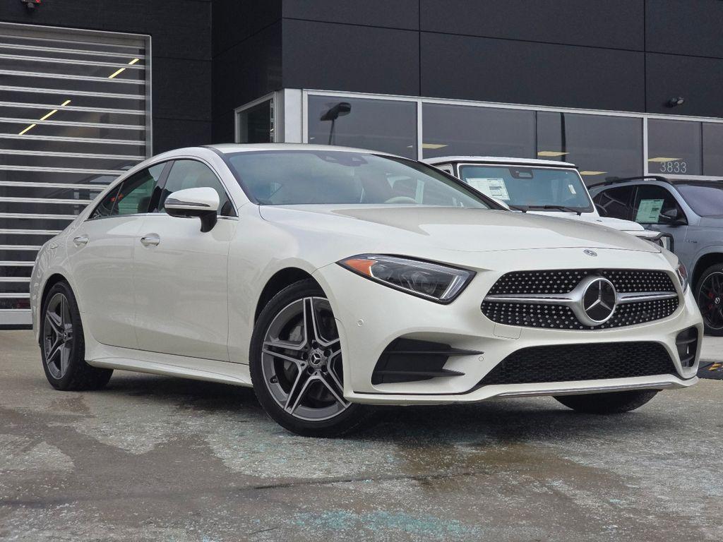 used 2019 Mercedes-Benz CLS 450 car, priced at $33,415