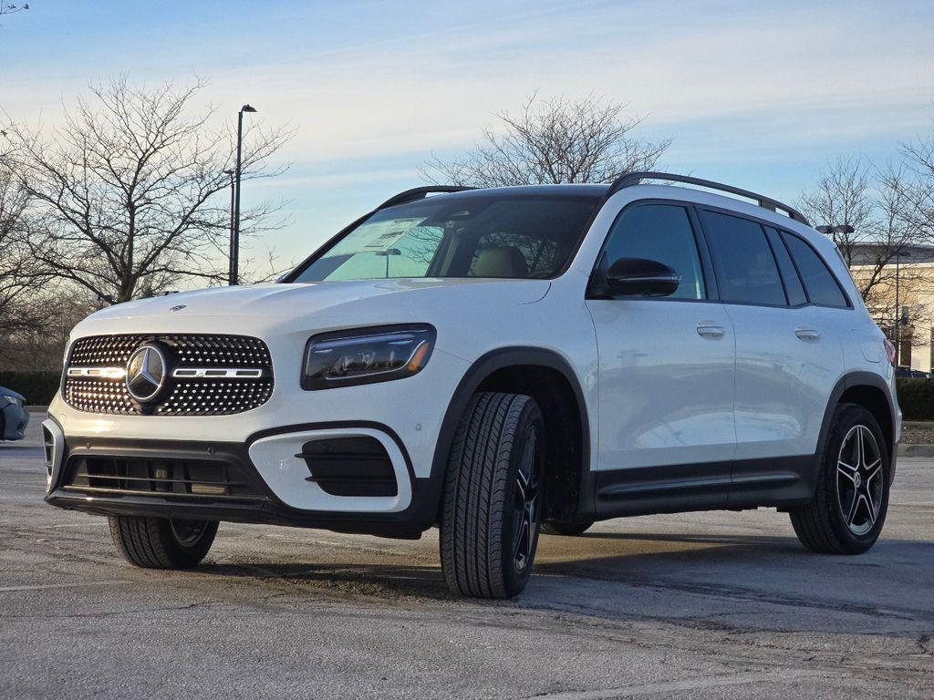 new 2026 Mercedes-Benz GLB 250 car, priced at $56,875