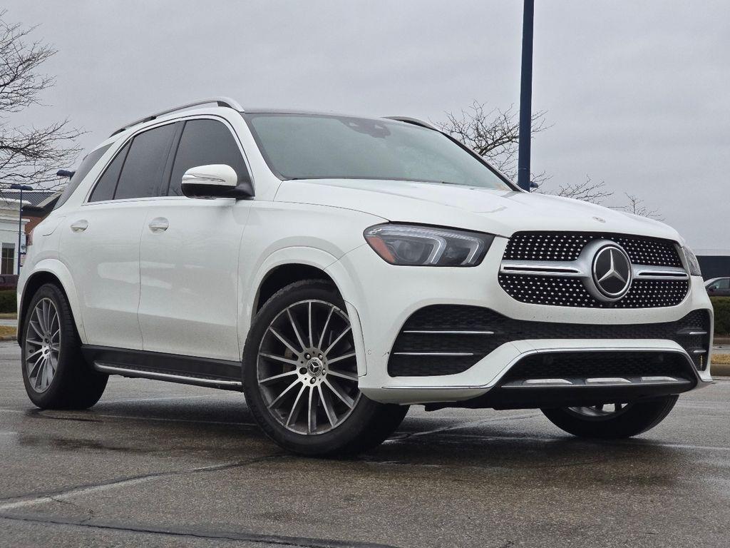 used 2021 Mercedes-Benz GLE 350 car