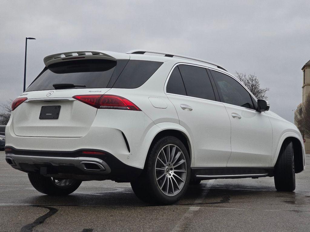 used 2021 Mercedes-Benz GLE 350 car