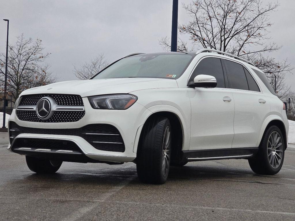 used 2021 Mercedes-Benz GLE 350 car