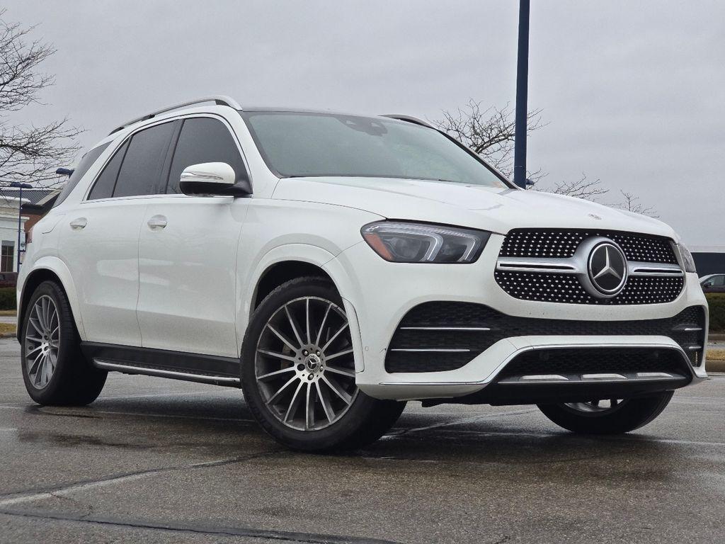 used 2021 Mercedes-Benz GLE 350 car