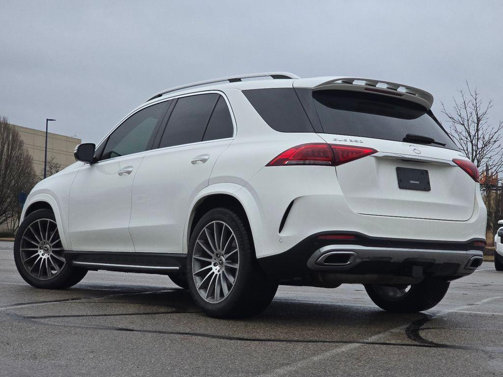 used 2021 Mercedes-Benz GLE 350 car