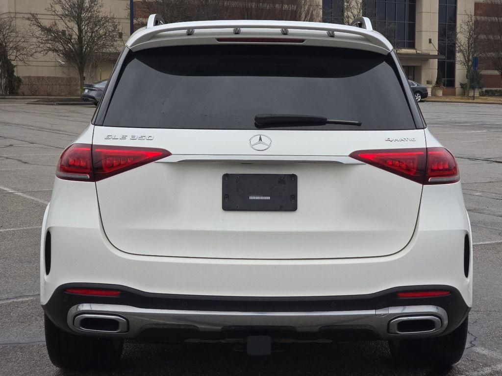 used 2021 Mercedes-Benz GLE 350 car