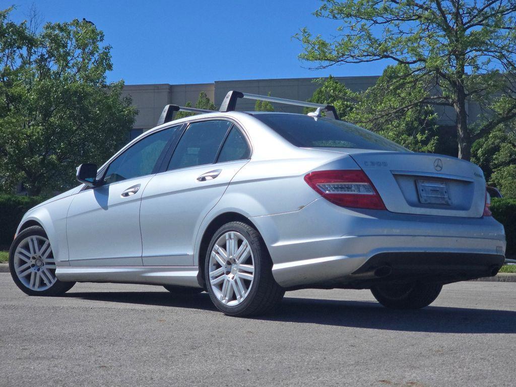 used 2008 Mercedes-Benz C-Class car